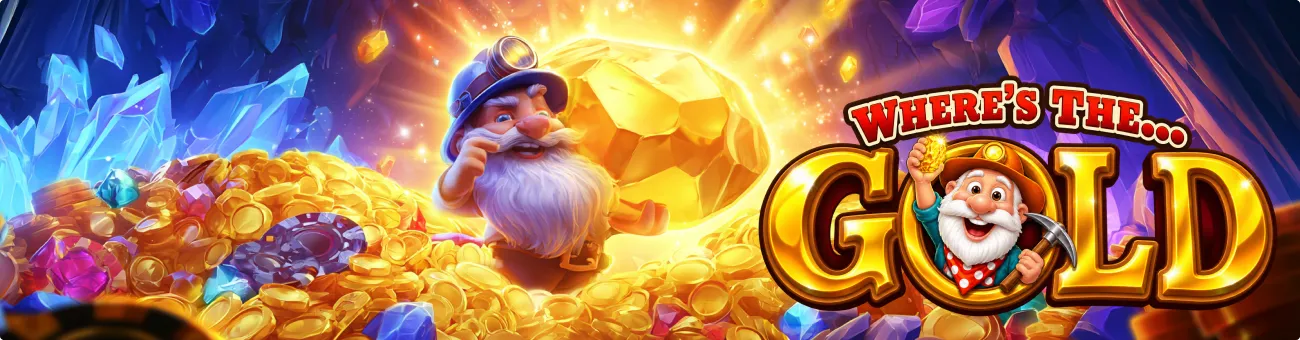 Where's The Gold Where's The Gold Banner 3